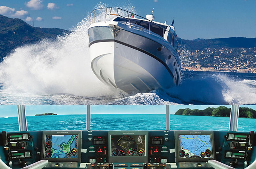 371 Marine Electronics Display Aceasia